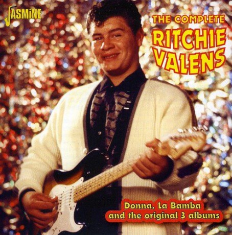 Ritchie Valens: Complete Ritchie Valens [CD]
