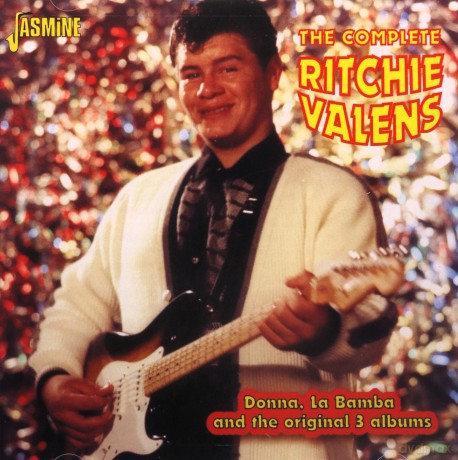 Ritchie Valens: Complete Ritchie Valens [CD]