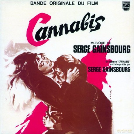 Cannabis soundtrack (Serge Gainsbourg) [Winyl]