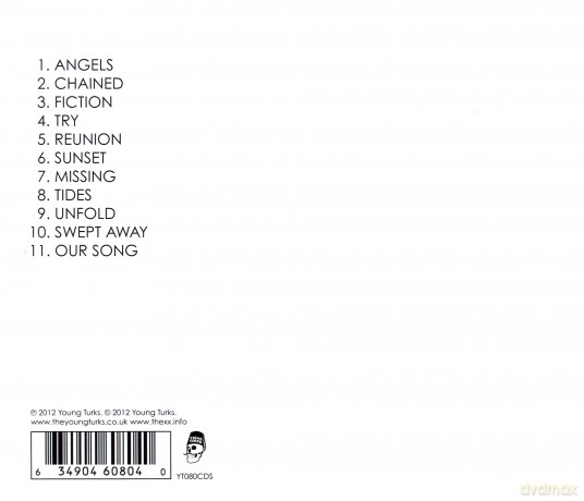 The XX: Coexist [CD]