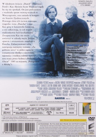 Zagubione serca [DVD]