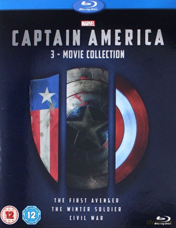 Capt America Civil War [3xBlu-Ray]