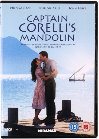 Captain Corellis Mandolin [DVD]