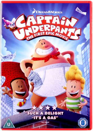 Captain Underpants (Kapitan Majtas: Pierwszy wielki film) [DVD]
