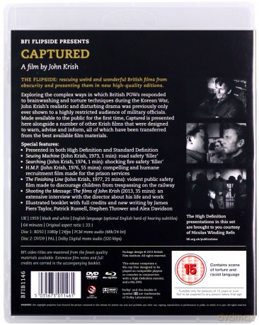 Captured [Blu-Ray]+[DVD]