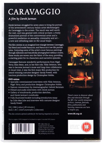 Caravaggio [DVD]