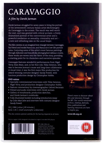 Caravaggio [DVD]