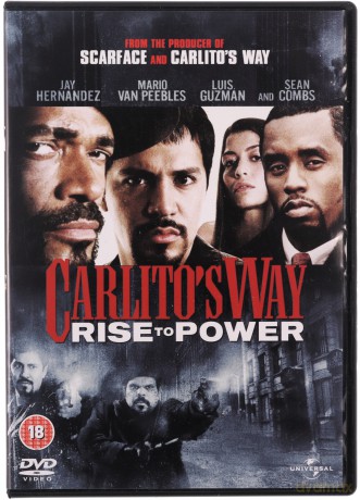 Carlitos Way Rise To Power [DVD]