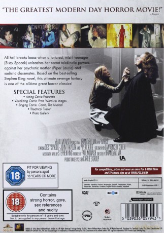 Carrie [DVD]