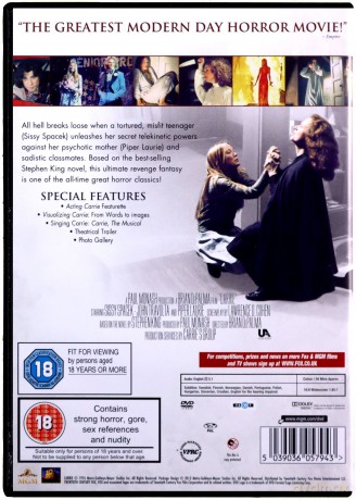 Carrie [DVD]