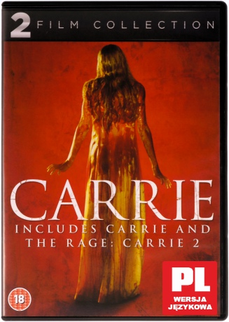 Carrie / Carrie 2: Furia [2DVD]