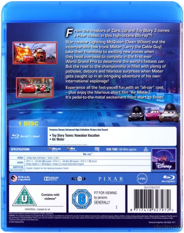 Cars 2 [Blu-Ray]