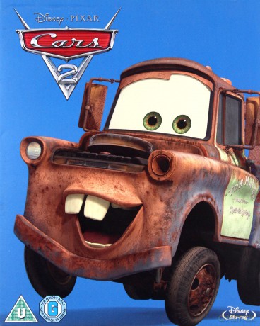 Cars 2 [Blu-Ray]