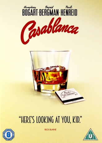 Casablanca film [DVD]