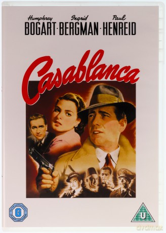 Casablanca film [DVD]