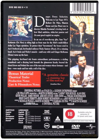 Casino [DVD]