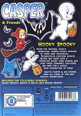 Casper And Friends Hooky Spooky [DVD]