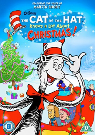 Cat In The Hat Knows A Lot About Christmas [DVD]