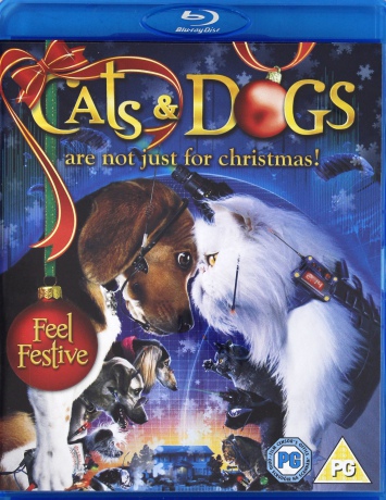 Cats And Dogs [Blu-Ray]