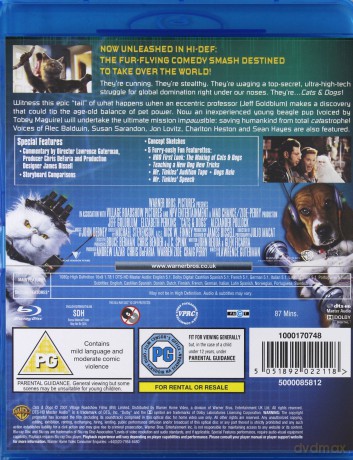 Cats And Dogs [Blu-Ray]