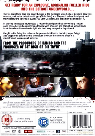 Caught In The Crossfire [DVD]