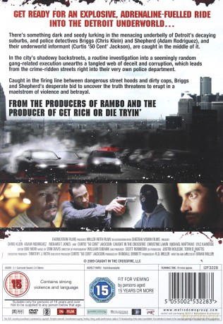 Caught In The Crossfire [DVD]