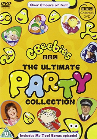 Cbeebies The Ultimate Party Collection [DVD]