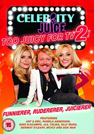 Celebrity Juice Too Juicy For TV 2 [DVD]