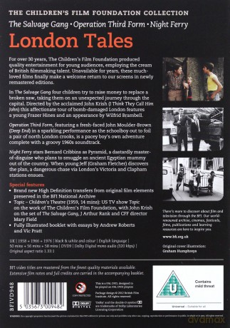 Cff Collection London Tales [DVD]