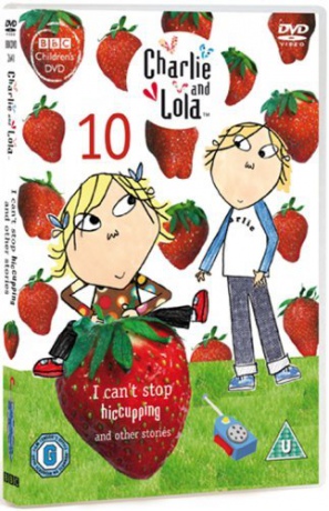 Charlie And Lola 10 I Cant Stop Hiccupping Other Stories [DVD]