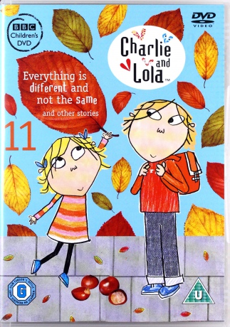 Charlie And Lola 11 Everything Is Different And Not The Same [DVD]