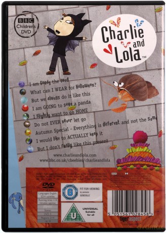 Charlie And Lola 11 Everything Is Different And Not The Same [DVD]