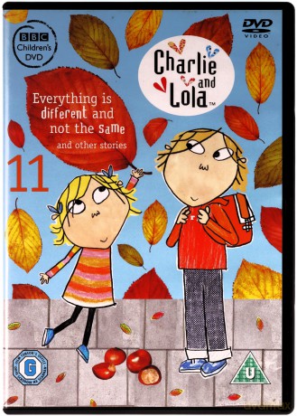 Charlie And Lola 11 Everything Is Different And Not The Same [DVD]