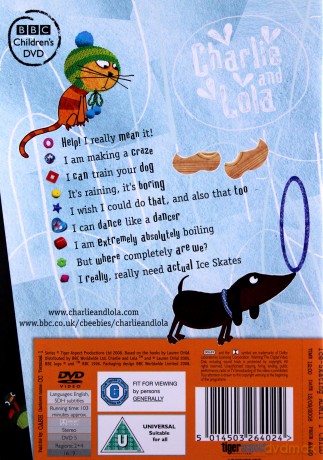 Charlie And Lola 9 I Really Really Need Actual Ice Skates Other Stories [DVD]