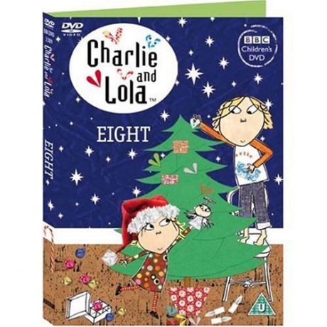 Charlie And Lola Eight [DVD]