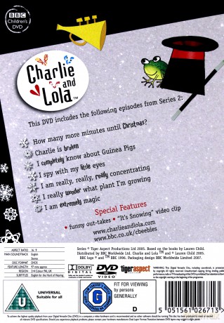 Charlie And Lola Eight [DVD]