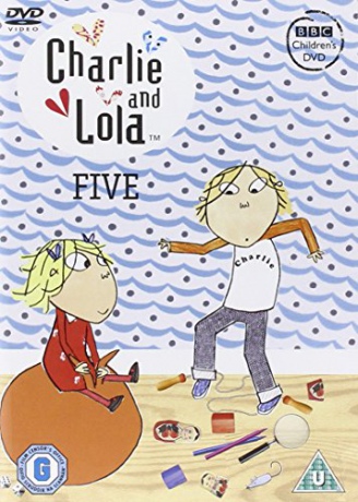 Charlie And Lola Five [DVD]