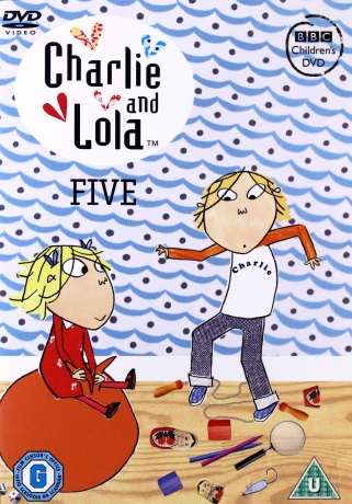 Charlie And Lola Five [DVD]
