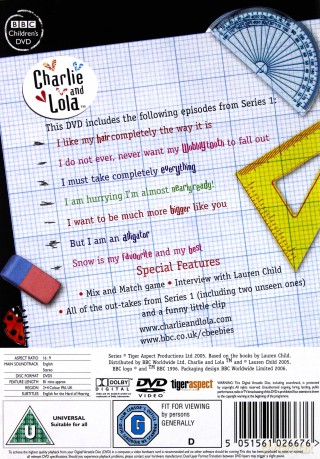 Charlie And Lola Four [DVD]
