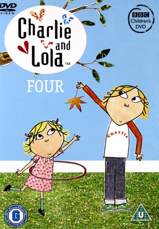 Charlie And Lola Four [DVD]