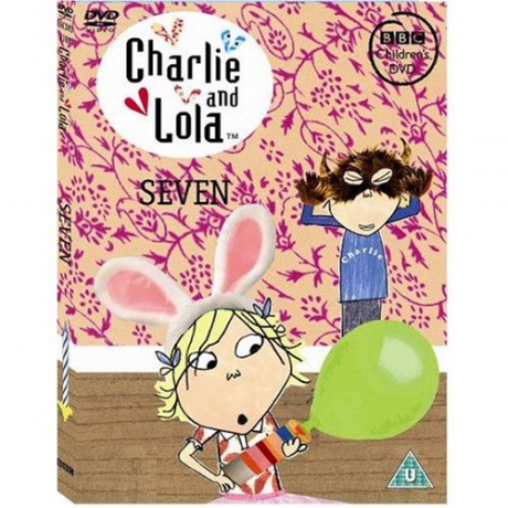 Charlie And Lola Seven (BBC) [DVD]