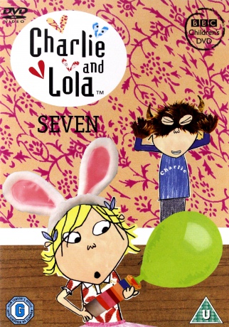 Charlie And Lola Seven (BBC) [DVD]