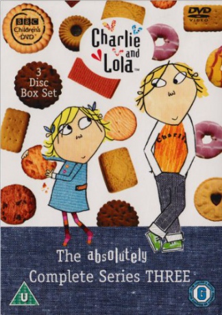 Charlie And Lola The Absolutely Complete Series Three Box Set [4DVD]