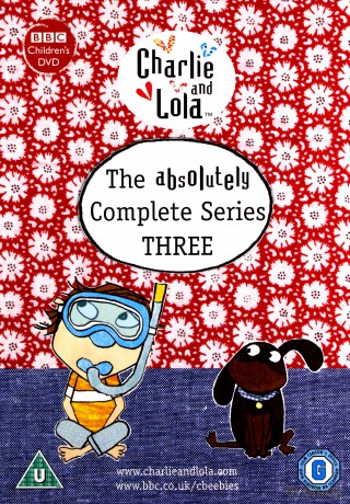 Charlie And Lola The Absolutely Complete Series Three Box Set [4DVD]