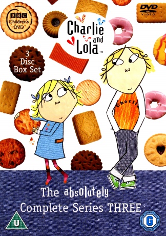 Charlie And Lola The Absolutely Complete Series Three Box Set [4DVD]