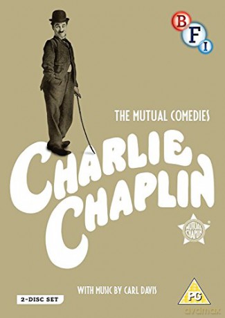 Charlie Chaplin The Mutual Comedies [DVD]