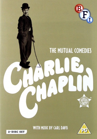 Charlie Chaplin The Mutual Comedies [DVD]