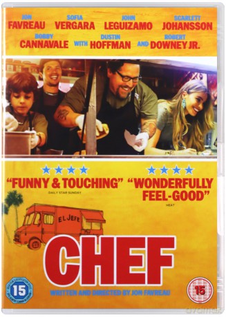 Chef (Szef) [DVD]
