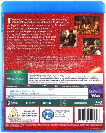 Christmas Carol [Blu-Ray]