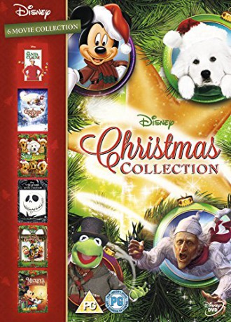 Christmas Collection 6 Pack (Śnięty Mikołaj / Opowieść wigilijna / Świąteczne psiaki / Miasteczko Halloween / Opowieść wigilijna Muppetów / Mickey: Bajkowe święta) [6DVD]